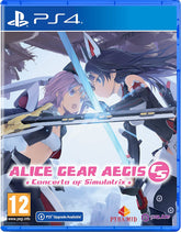 Alice Gear Aegis Cs -concerto Of Simulatrix- Sony Playstation 4 PS4